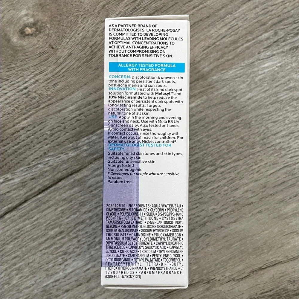 La Roche Posay MELA B3 DARK SPOT SERUM WITH MELASYL™ + NIACINAMIDE